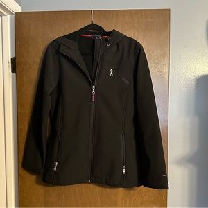 Tommy Hilfiger Black Hooded Jacket